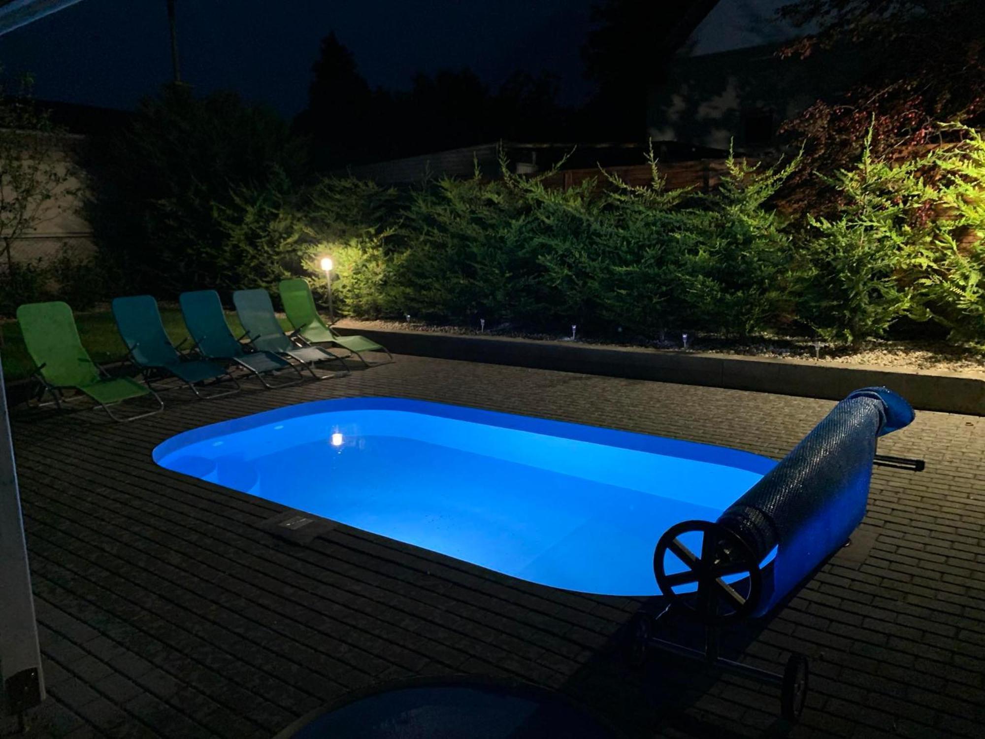 Oliva 8 Fos Balatoni Nyaralo Villa วาลาโตนาคารัทยา ภายนอก รูปภาพ